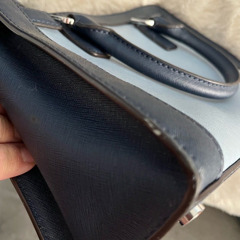 Michael Kors Leather Top Handle Bag - Picture 8 of 13